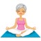 Senior Woman Yoga