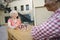 Senior Women Playing Chess