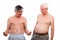 Seniors compare body shape