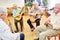 Seniors group takes guitar lessons