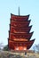 Senjokaku Pagoda, Miyajima, Japan