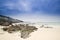 Sennen Cove beach before sunset