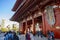 The SensÅ-ji Buddhist temple ASakus in Tokyo