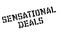 Sensational Deals rubber stamp