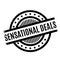 Sensational Deals rubber stamp