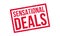 Sensational Deals rubber stamp