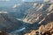 Sensational view of the Fish River Canyon - the second largest canyon in the world - Namibia Africa