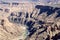 Sensational view of the Fish River Canyon - the second largest canyon in the world - Namibia Africa