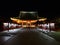 Senso-ji at night