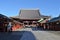 Senso-ji Temple Asakusa Tokyo Japan