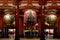 Senso-ji Temple entrance by night in Tokyo