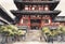 Senso-ji Temple watercolor in japan