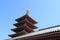 Sensoji temple is a Buddhist temple located in Asakusa, Tokyo, J