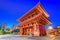Sensoji Temple Gate in Tokyo
