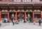 Sensoji temple. Sensoji is Tokyo\'s most famous and popular temple