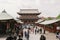 Sensoji temple. Sensoji is Tokyo\'s most famous and popular temple