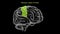 Sensory area of human brain