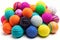 Sensory balls for kids - colorful, textured multi-ball set to enhance cognitive and physical skills, generative AI