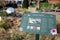 Sensory Garden sign located in Old Amersham, Buckinghamshire