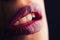 Sensual lips