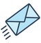 Sent, Email Isolated Vector Icon That can be very easily edit or modified. Sent, Email Isolated Vector Icon That can be very eas