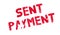 Sent Payment rubber stamp