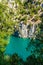 Sentier du garde canal, Quinson, Verdon lower gorge, lake Sainte Croix, Provence