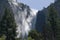 Sentinel falls at Yosemite - 1