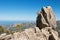 The Sentinel rock of Corsica