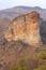 The Sentinel Rock in the Golden Gate Nature Reserve near Clarens, South Africa.