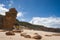 Sentinel Rock with Split Point lighthouse located near Melbourne, Victoria, Australia