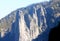 Sentinel Rock, Yosemite National Park, California, Zoomed in view