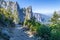 Sentinel rock at Yosemite Valley