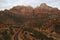 The Sentinel and the Streaked Wall, Zion National Park, Utah