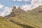 Sentinel Trail to the Tugela Falls in the Drakensberg