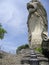 Sentosa island merlion statue singapore