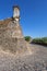 Sentry Box built on the wall of Forte de Sao Roque Fort