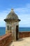 Sentry Box at Castillo San Felipe del Morro, San Juan