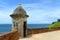 Sentry Box at Castillo San Felipe del Morro, San Juan