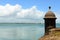 Sentry Box at Castillo San Felipe del Morro, San Juan