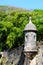 Sentry Box on a Old City Wall