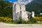 Sentry serf tower on coast, Athos