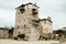 Sentry serf tower on coast, Ouranoupoli