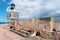 Sentry tower, Castillo del Morro