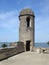 A sentry watch tower in St Augustine Fort.