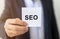 SEO acronym, search engine optimization for business promotion