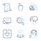 Seo adblock, Bitcoin and Chemistry lab icons set. Load document, Click hand and Elephant on ball signs. Vector