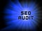 Seo Audit Website Ranking Assessment 2d Illustration