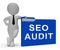 Seo Audit Website Ranking Assessment 3d Rendering