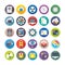 Seo and Digital Marketing Vector Icons 4